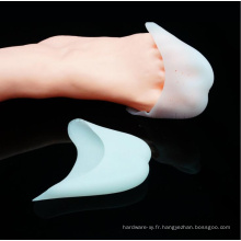 Les enfants adultes personnalisés en silicone protègent le coussin d&#39;orteil de danse de ballet